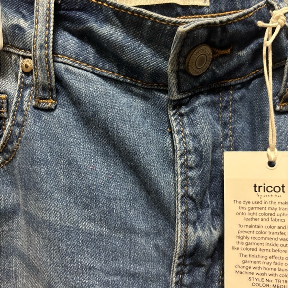 Tricot women’s jeans Size 5/26 - Picture 8 of 9